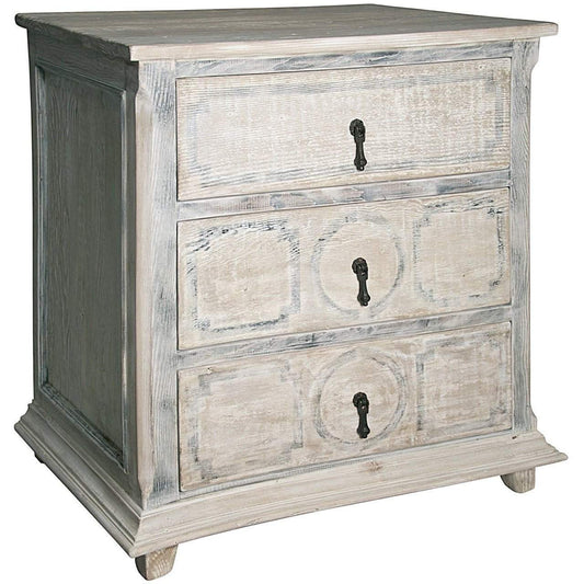 Reclaimed Lumber Livingston small chest-CFC Furniture-Blue Hand Home