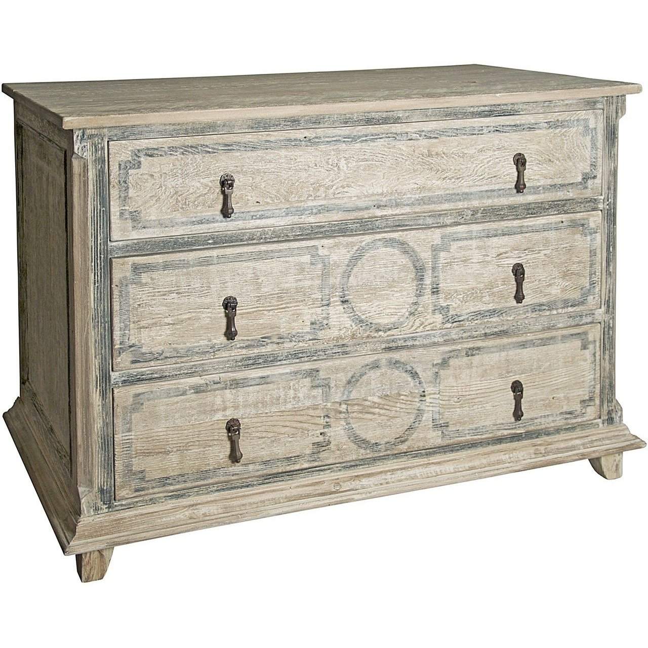 Livingston 3-drawer Dresser-CFC Furniture-Blue Hand Home