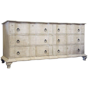 Reclaimed Lumber Lexington 6 Drawer Dresser-CFC Furniture-Blue Hand Home