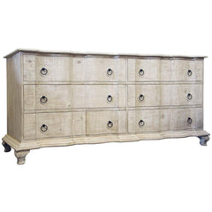 Reclaimed Lumber Lexington 6 Drawer Dresser-CFC Furniture-Blue Hand Home