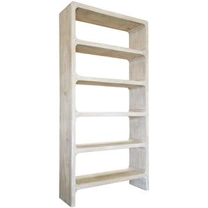Reclaimed Lumber Walt Bookcase-CFC Furniture-Blue Hand Home