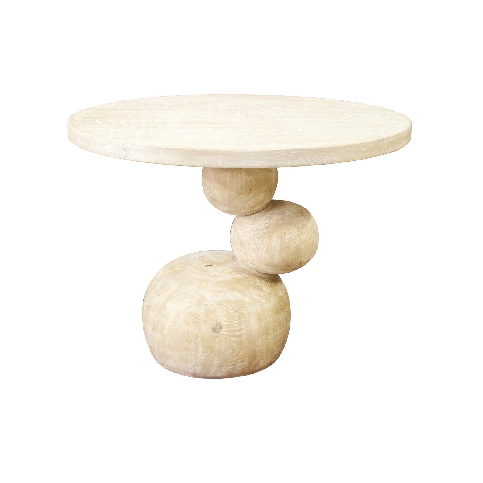 Reclaimed Lumber Boulder Breakfast table-CFC Furniture-Blue Hand Home
