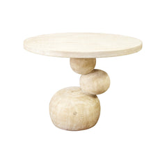 Reclaimed Lumber Boulder Breakfast table-CFC Furniture-Blue Hand Home