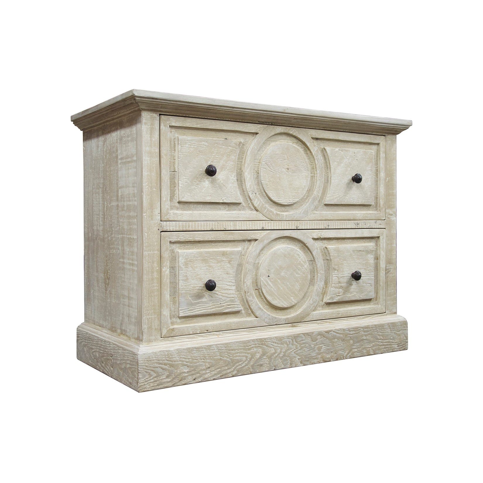Reclaimed Lumber Carlile File Cabinet-CFC Furniture-Blue Hand Home