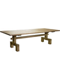 Reclaimed Lumber Emilia Dining table-CFC Furniture-Blue Hand Home