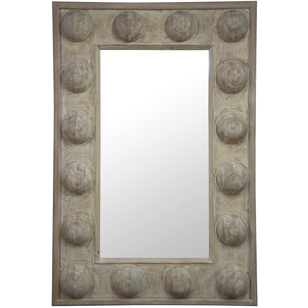 Reclaimed Lumber Boulder Mirror-CFC Furniture-Blue Hand Home