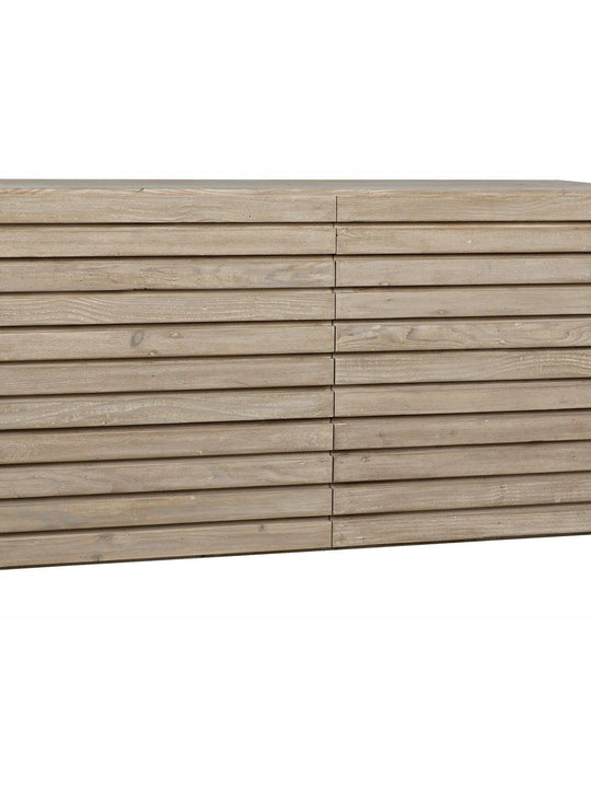 Reclaimed Lumber Wesport Dresser, w/Casters