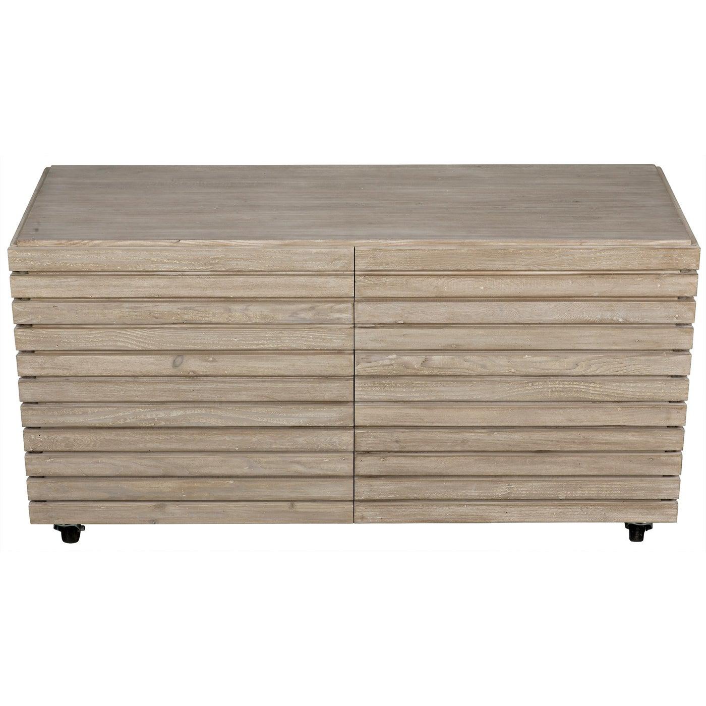 Reclaimed Lumber Wesport Dresser, w/Casters-CFC Furniture-Blue Hand Home