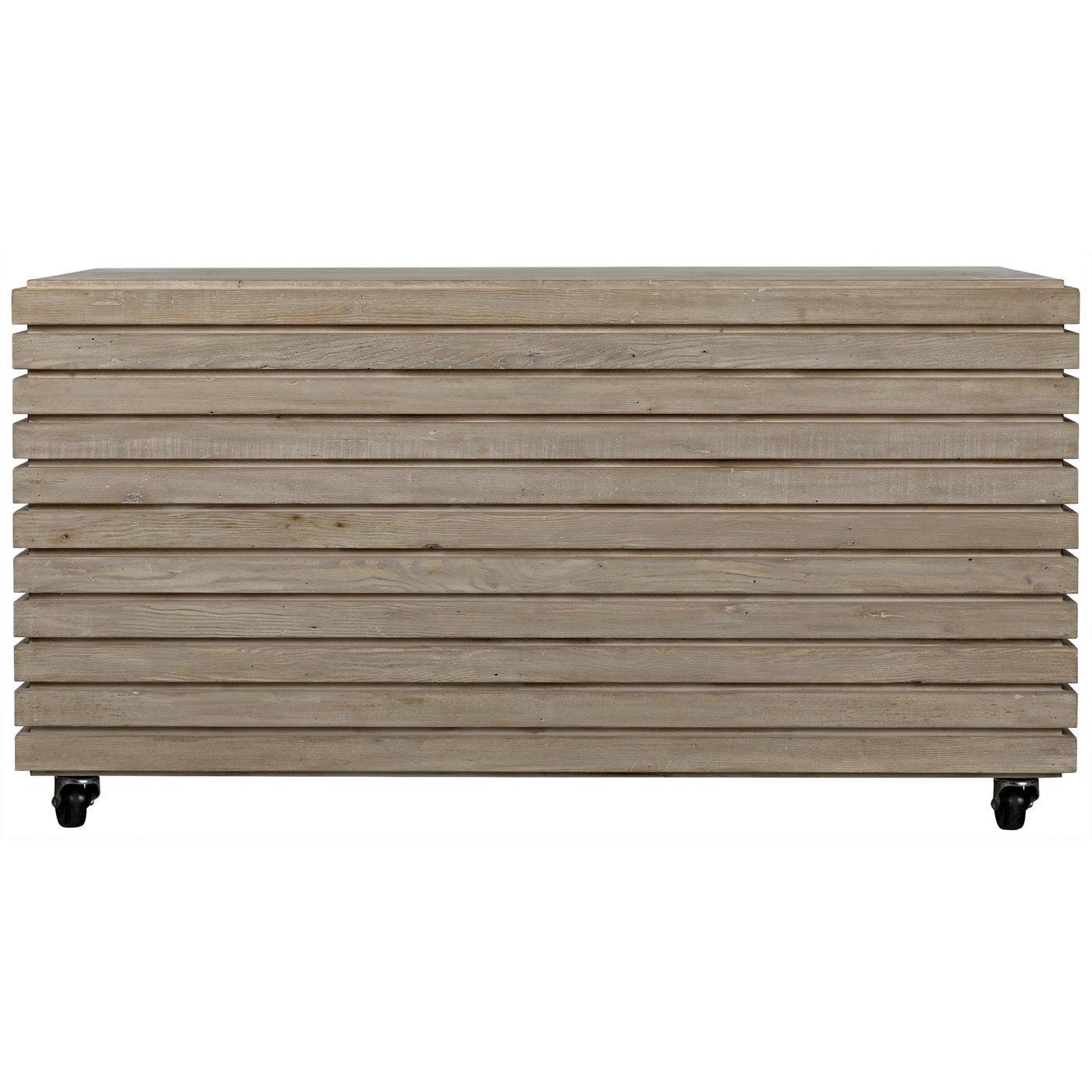 Reclaimed Lumber Wesport Dresser, w/Casters-CFC Furniture-Blue Hand Home