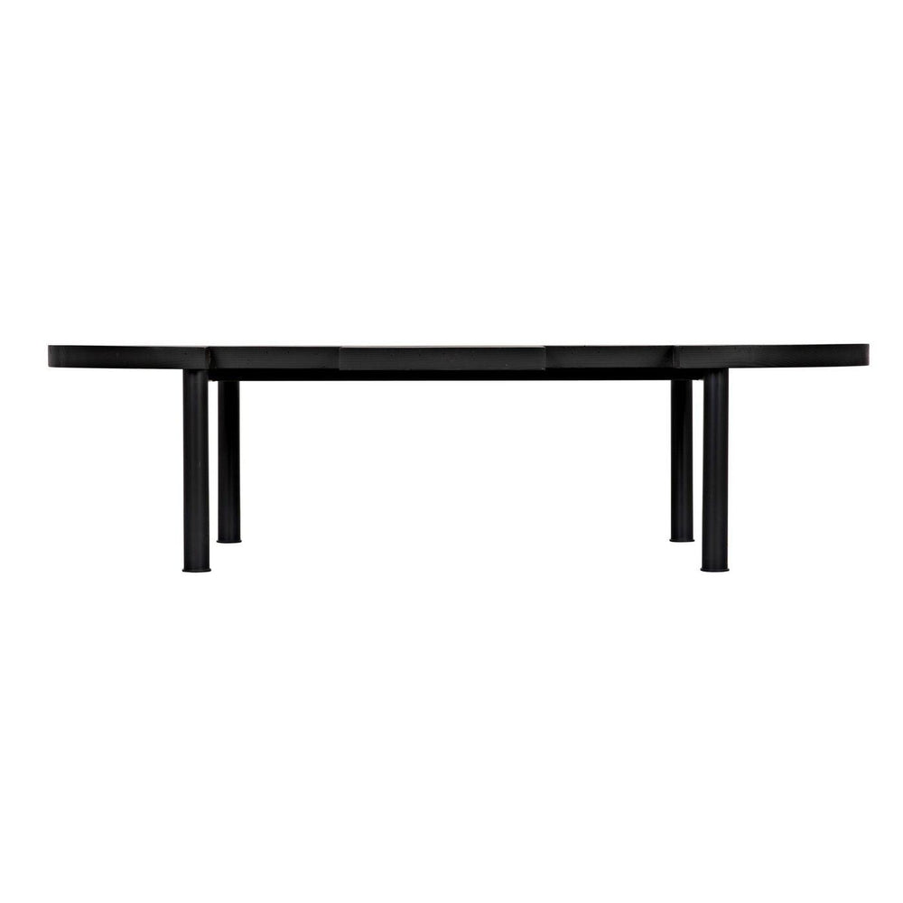 Reclaimed Lumber Puzzle Coffee Table, Steel Legs-CFC Furniture-Blue Hand Home