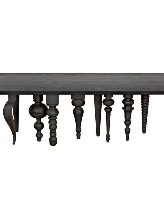 Reclaimed Lumber Nine Dining Table