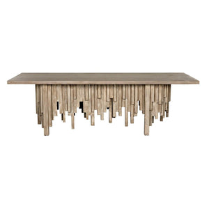 Reclaimed Lumber Kings Dining Table-CFC Furniture-Blue Hand Home