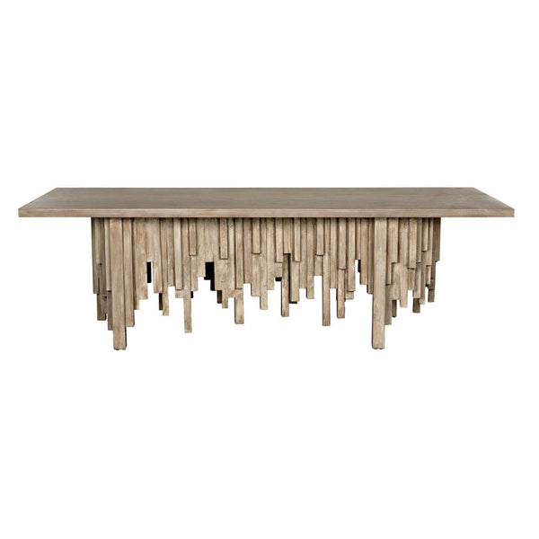 Reclaimed Lumber Kings Dining Table-CFC Furniture-Blue Hand Home