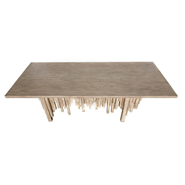 Reclaimed Lumber Kings Dining Table-CFC Furniture-Blue Hand Home