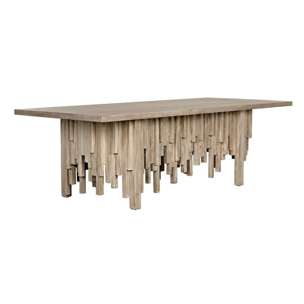 Reclaimed Lumber Kings Dining Table-CFC Furniture-Blue Hand Home