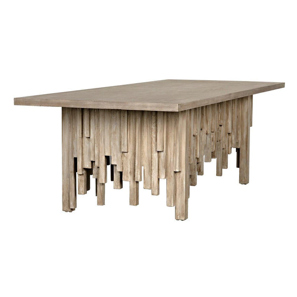 Reclaimed Lumber Kings Dining Table-CFC Furniture-Blue Hand Home