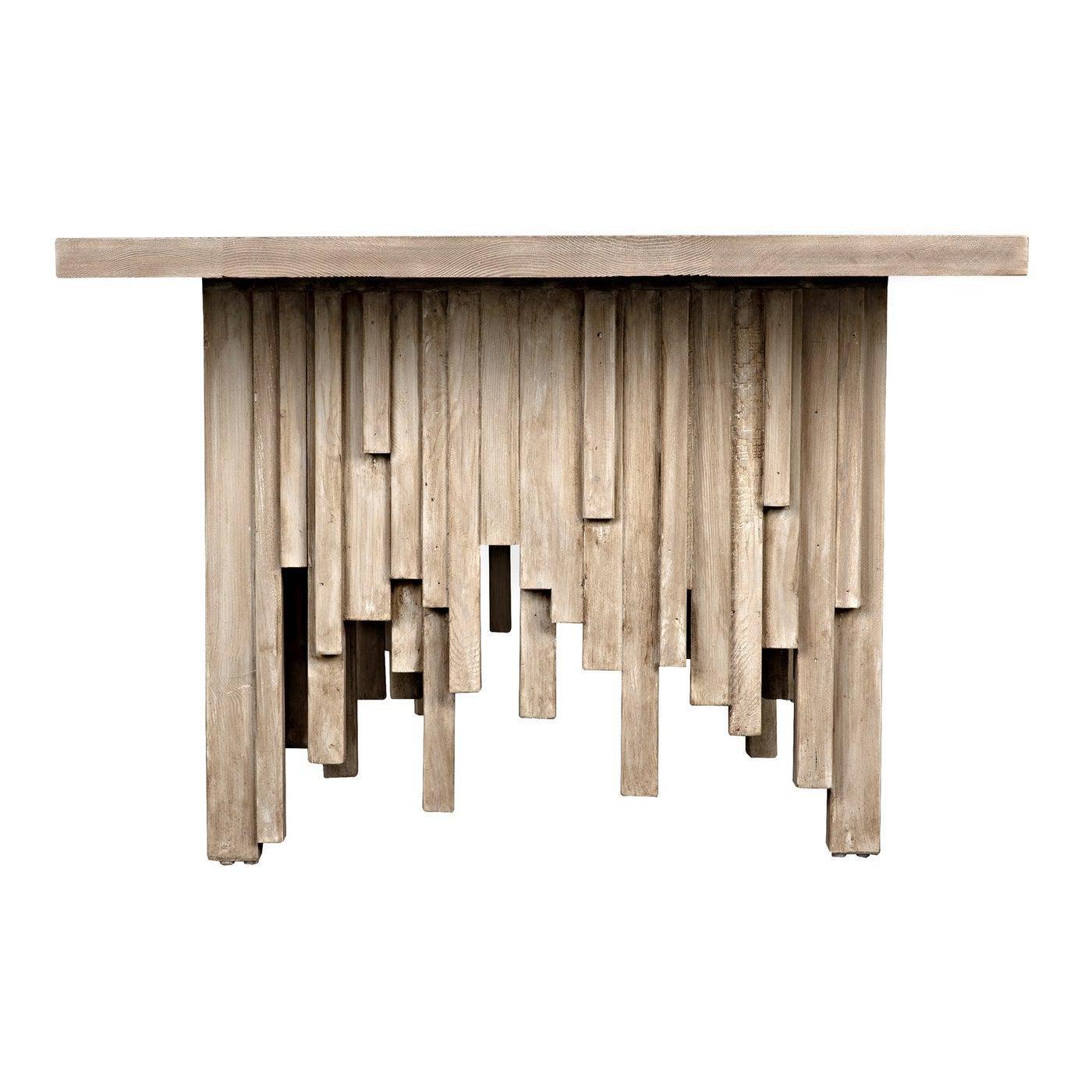 Reclaimed Lumber Kings Dining Table-CFC Furniture-Blue Hand Home