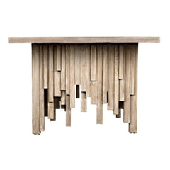 Reclaimed Lumber Kings Dining Table-CFC Furniture-Blue Hand Home