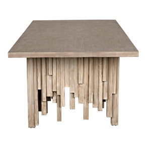 Reclaimed Lumber Kings Dining Table-CFC Furniture-Blue Hand Home