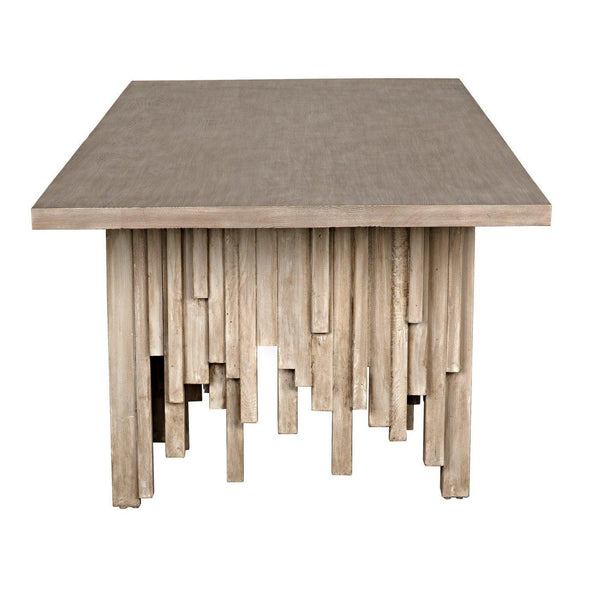 Reclaimed Lumber Kings Dining Table-CFC Furniture-Blue Hand Home