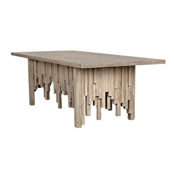 Reclaimed Lumber Kings Dining Table-CFC Furniture-Blue Hand Home