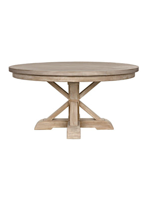 Reclaimed Lumber Isabelle Dining table, w/ extension-CFC Furniture-Blue Hand Home
