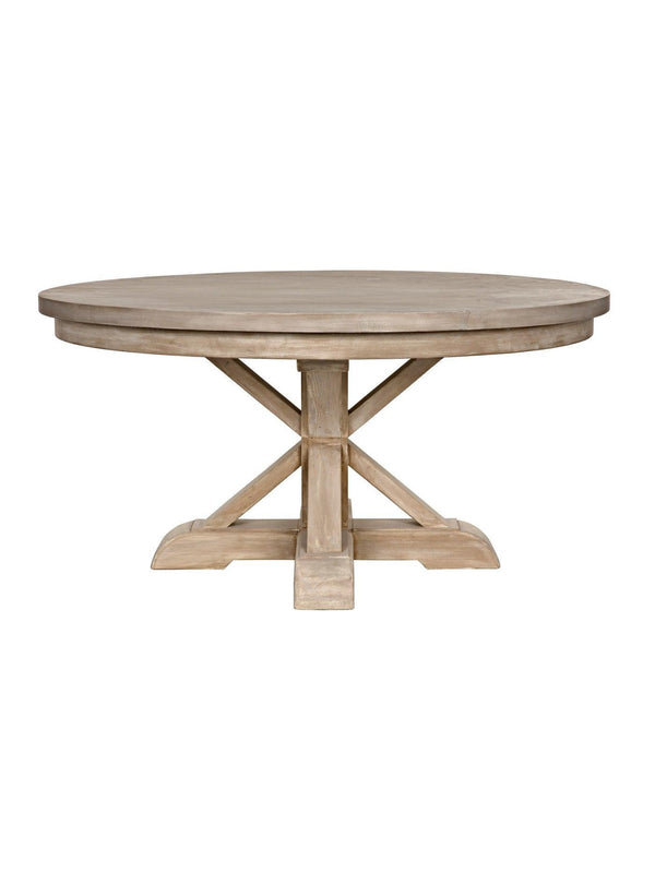 Reclaimed Lumber Isabelle Dining table, w/ extension-CFC Furniture-Blue Hand Home