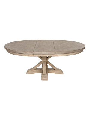 Reclaimed Lumber Isabelle Dining table, w/ extension-CFC Furniture-Blue Hand Home