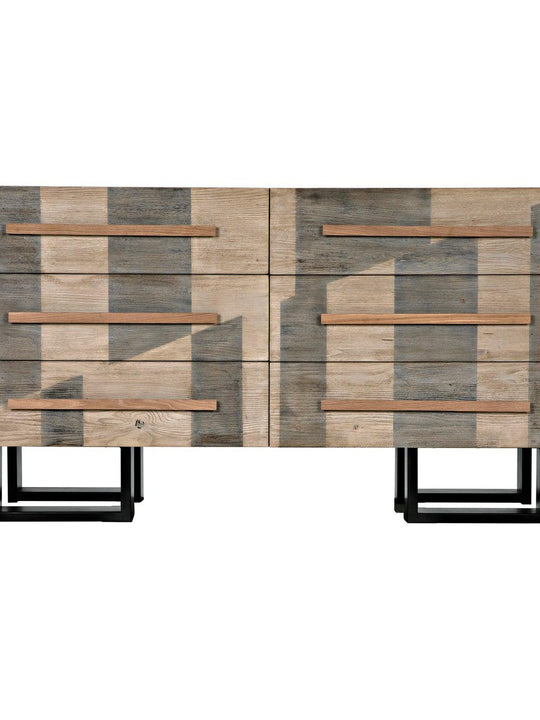 Reclaimed Lumber Hancock Dresser w/stencil