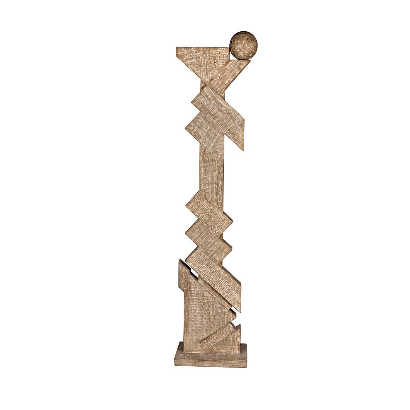 Reclaimed Lumber Cade Totem-CFC Furniture-Blue Hand Home