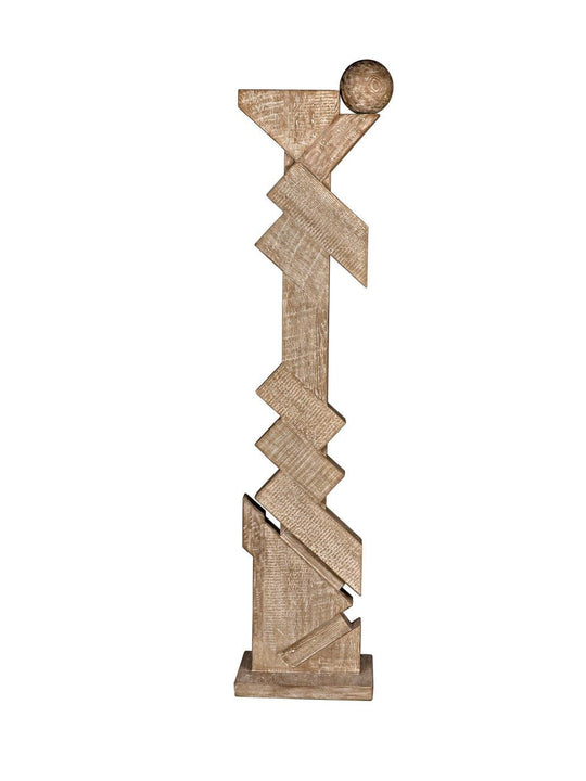 Reclaimed Lumber Cade Totem