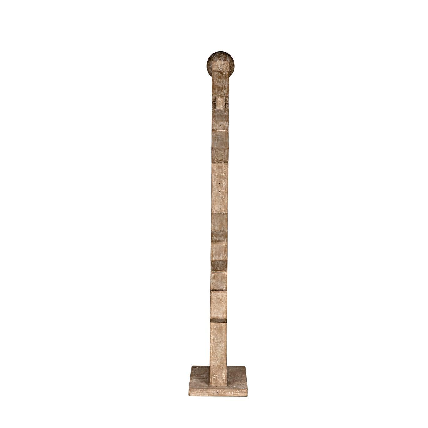 Reclaimed Lumber Cade Totem-CFC Furniture-Blue Hand Home