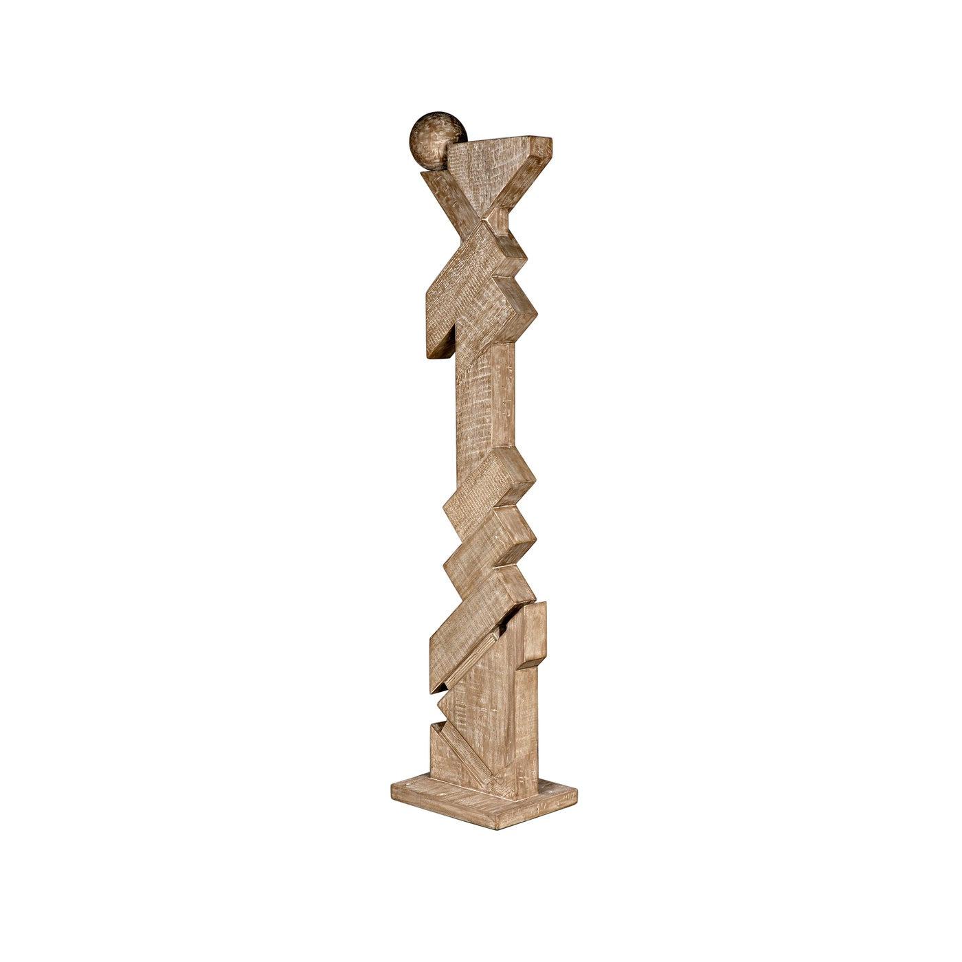 Reclaimed Lumber Cade Totem-CFC Furniture-Blue Hand Home