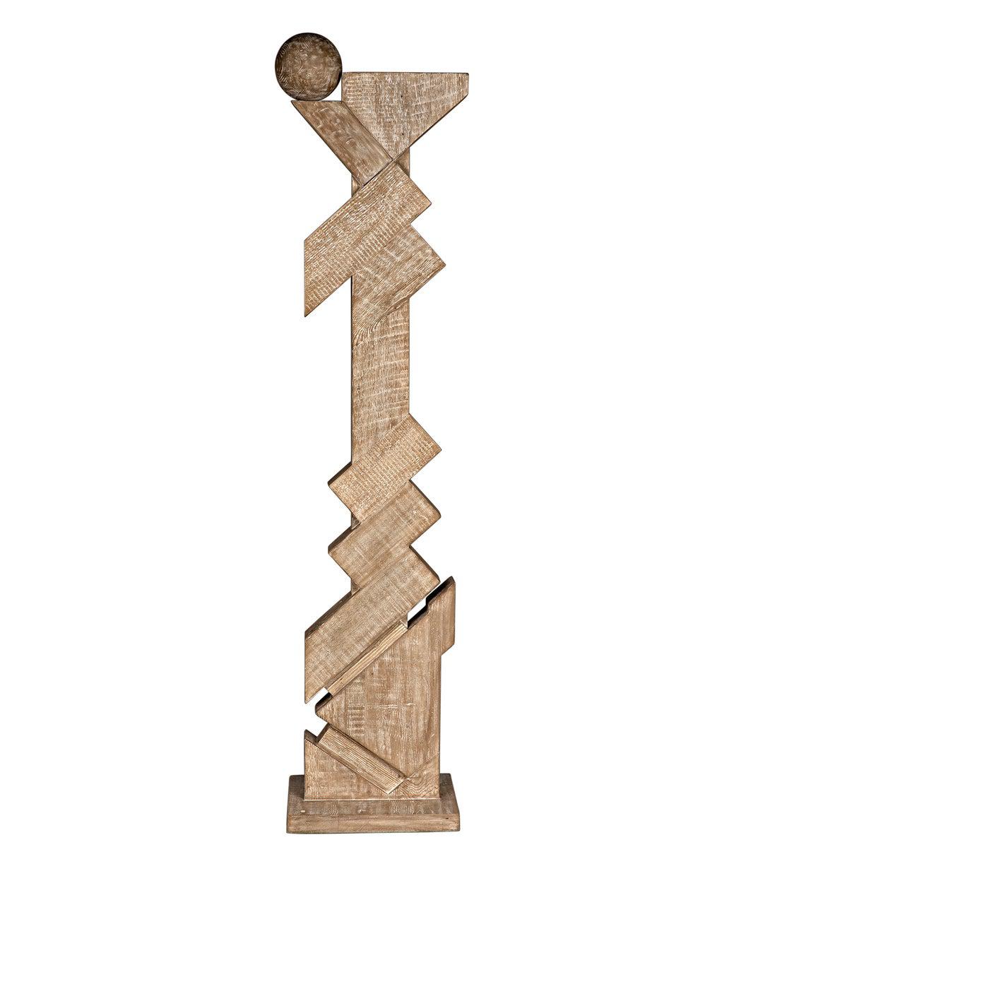 Reclaimed Lumber Cade Totem-CFC Furniture-Blue Hand Home