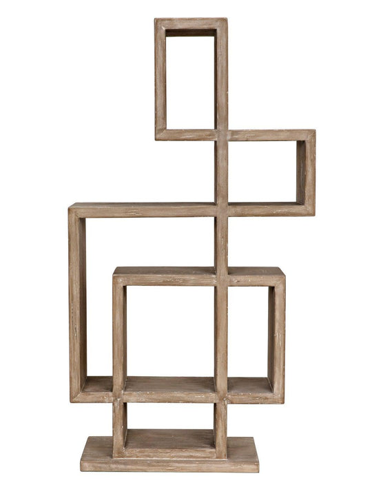 Reclaimed Lumber Renzo Bookcase