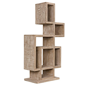 Reclaimed Lumber Renzo Bookcase-CFC Furniture-Blue Hand Home