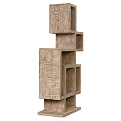 Reclaimed Lumber Renzo Bookcase-CFC Furniture-Blue Hand Home