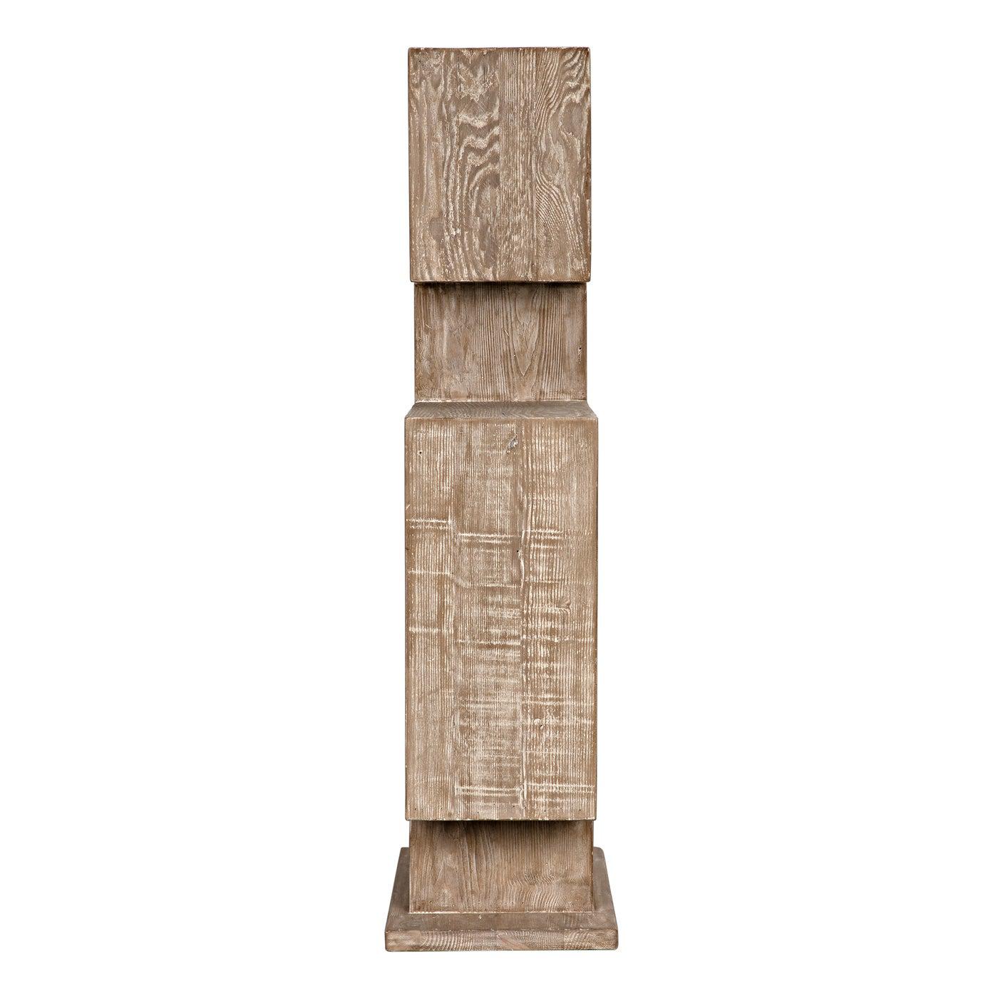 Reclaimed Lumber Renzo Bookcase-CFC Furniture-Blue Hand Home