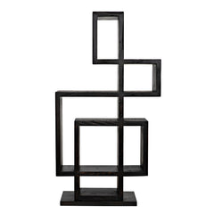 Reclaimed Lumber Renzo Bookcase-CFC Furniture-Blue Hand Home