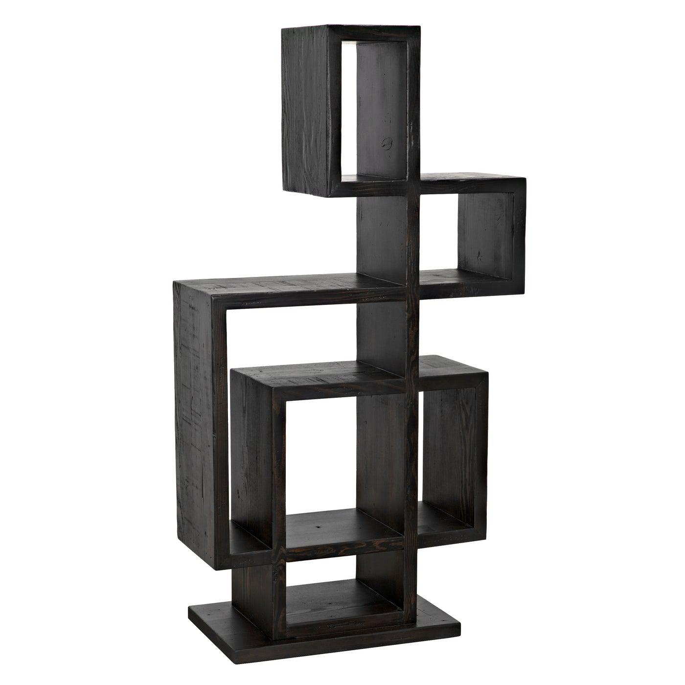Reclaimed Lumber Renzo Bookcase-CFC Furniture-Blue Hand Home
