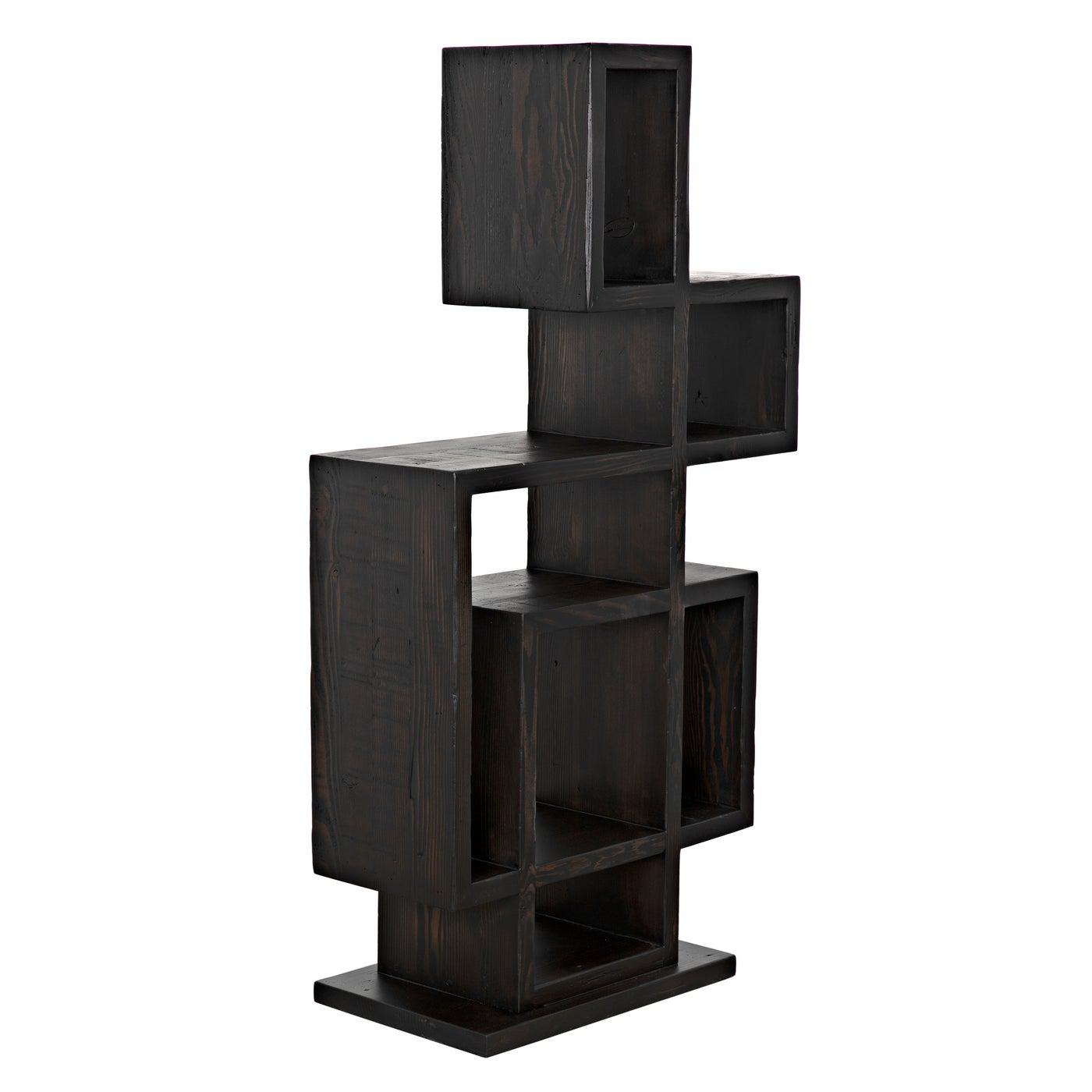 Reclaimed Lumber Renzo Bookcase-CFC Furniture-Blue Hand Home