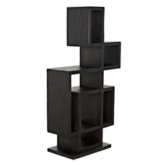 Reclaimed Lumber Renzo Bookcase-CFC Furniture-Blue Hand Home
