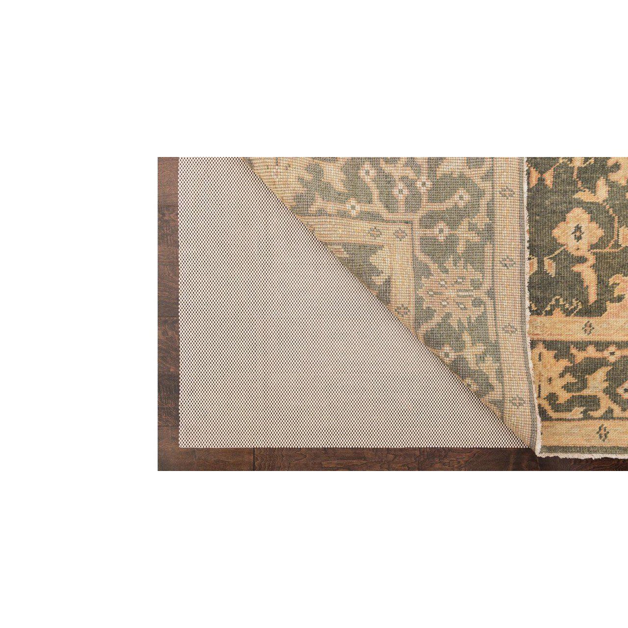Loloi Premium Grip Rug Pad Collection - PAD01 BEIGE-Loloi Rugs-Blue Hand Home