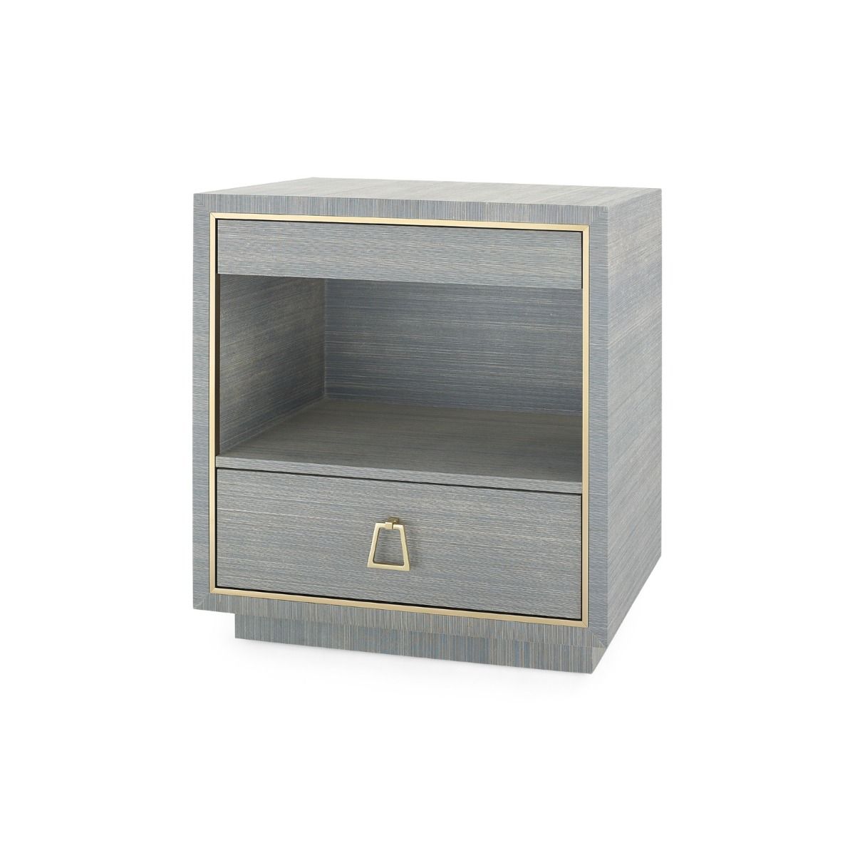 Villa & House - Parker 2-drawer Side Table, Slate Blue-Bungalow 5-Blue Hand Home