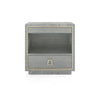 Villa & House - Parker 2-drawer Side Table, Slate Blue-Bungalow 5-Blue Hand Home