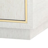 Villa & House - Parker Large 5-drawer, Silver-Bungalow 5-Blue Hand Home