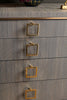 Villa & House - Parker Large 5-drawer, Slate Blue-Bungalow 5-Blue Hand Home
