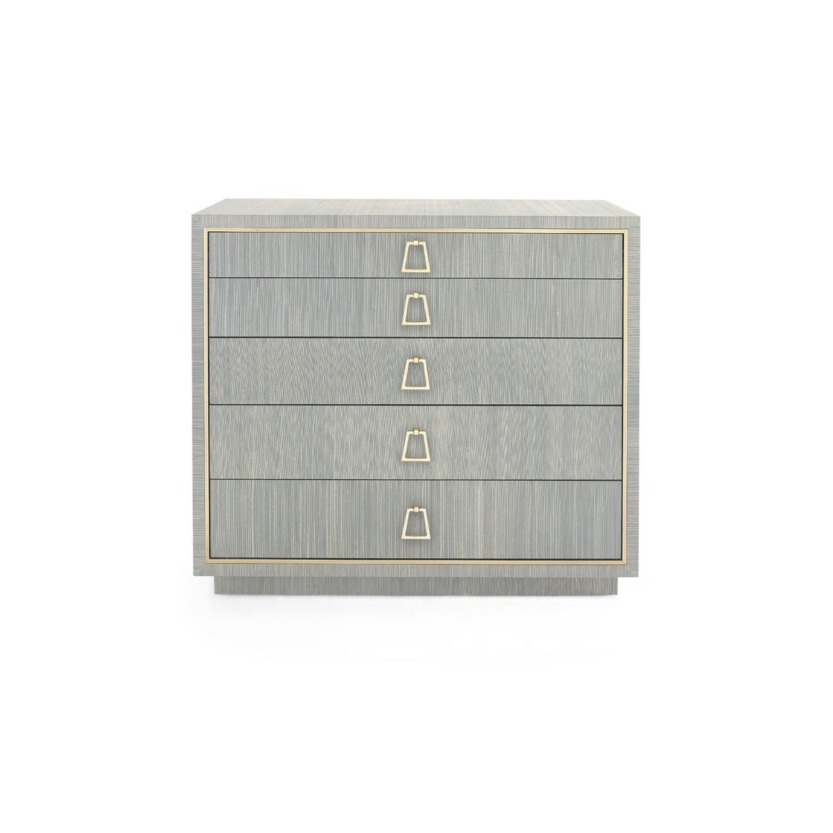 Villa & House - Parker Large 5-drawer, Slate Blue-Bungalow 5-Blue Hand Home
