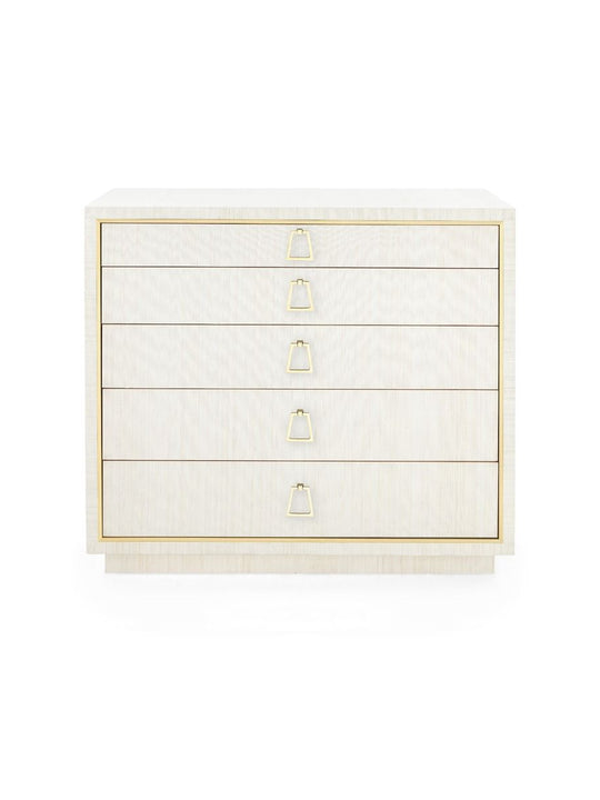 Villa & House - Parker Large 5-drawer, Light Natural
