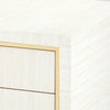 Villa & House - Parker Large 5-drawer, Light Natural-Bungalow 5-Blue Hand Home